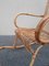 Vintage Adult Rattan Rocking Chair 3