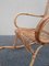 Vintage Adult Rattan Rocking Chair, Image 3