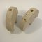 Travertine Anteater Candleholders by Enzo Mari for Fratelli Mannelli, Italy, 1970s, Set of 2 4