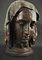 Medieval Head of Virgin in Carved and Patinated Wood, 1450 6