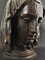 Medieval Head of Virgin in Carved and Patinated Wood, 1450 7