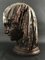 Medieval Head of Virgin in Carved and Patinated Wood, 1450 14