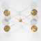Celeste Supine Deckenlampe aus blickdichtem Chrom von Design für Macha 3