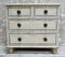 Victorian Painted Chest of Drawers, 1880s, Image 1