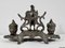 Late 19th Century Pewter Inkwell from A.Bossu, 1890s, Image 18