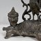 Late 19th Century Pewter Inkwell from A.Bossu, 1890s, Image 10
