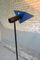 Italian Blue Floor Lamp by Vico Magistretti for Oluce, 1980s 3
