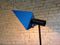 Italian Blue Floor Lamp by Vico Magistretti for Oluce, 1980s, Image 2