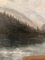 Louis Camille Gianoli, Le Mont-Blanc depuis Sallanches, Oil on Canvas 5