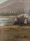 Louis Camille Gianoli, Le Mont-Blanc depuis Sallanches, Oil on Canvas 3