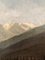 Huile sur Toile Louis Camille Gianoli, Le Mont-Blanc depuis Sallanches 4