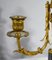 Mid 19th Century Bronze and Marble Candleholders, Set of 2 17