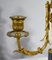 Mid 19th Century Bronze and Marble Candleholders, Set of 2, Image 17