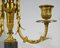 Mid 19th Century Bronze and Marble Candleholders, Set of 2 18