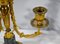 Mid 19th Century Bronze and Marble Candleholders, Set of 2, Image 10