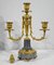 Mid 19th Century Bronze and Marble Candleholders, Set of 2, Image 14