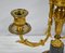 Mid 19th Century Bronze and Marble Candleholders, Set of 2, Image 9