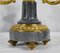 Mid 19th Century Bronze and Marble Candleholders, Set of 2, Image 19