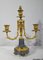 Mid 19th Century Bronze and Marble Candleholders, Set of 2, Image 6