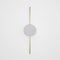 Celeste Solitude Deckenlampe aus blickdichtem Chrom von Design für Macha 1