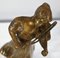 Scultura violinista in bronzo, fine XIX secolo, Immagine 5