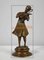 Bronze Violinist Sculpture, Late 19th Century 18