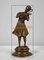 Escultura de bronce de violinista, de finales del siglo XIX, Imagen 18