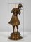 Bronze Violinist Sculpture, Late 19th Century 17