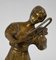 Escultura de bronce de violinista, de finales del siglo XIX, Imagen 6