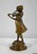 Bronze Violinist Sculpture, Late 19th Century, Image 12