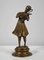 Bronze Violinist Sculpture, Late 19th Century 1