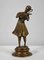 Bronze Violinist Sculpture, Late 19th Century, Image 1