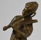 Bronze Violinist Sculpture, Late 19th Century 8