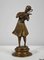 Bronze Violinist Sculpture, Late 19th Century 4
