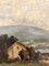 Marius Chambaz, Près des Tuileries avec vue sur lac et le Salève, Olio su cartone, Con cornice, Immagine 5