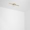 Lampada da soffitto Celeste Solitude spazzolata e lucidata di Design per Macha, Immagine 3