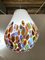 Lámpara colgante Murrine Contemporany de cristal estilo Murano de Simoeng, Imagen 1