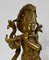 Indischer Künstler, Krishna, Ende 19. Jh., Bronze 5