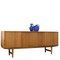 Teak Sideboard with Sliding Doors by E. W. Bach for Sejling Stolefabrik, Denmark, 1960s, Image 4
