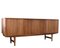 Teak Sideboard mit Schiebetüren von EW Bach für Sejling Stolefabrik, Dänemark, 1960er 1