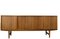 Credenza in teak con ante scorrevoli di EW Bach per Sejling Stolefabrik, Danimarca, anni '60, Immagine 10