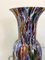 Zeitgenössische Vase aus Murrine Murano Glas von Simoeng 2