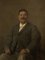 François-Adolphe Grison, Portrait d'un homme à moustache, 1899, Huile sur Toile, Encadrée 2