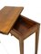 Scandinavian Game Table with Opening Top, 1960s, Image 9