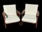 Cigar Chairs Modèle Ge240 par Hans J Wegner pour Getama, 1950s, Set de 2 1