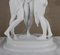 Gruppo scultoreo Les Trois Nymphes, inizio XX secolo, porcellana Biscuit, Immagine 10
