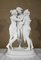 Les Trois Nymphes Sculptural Group, Early 20th Century, Biscuit Porcelain 1