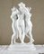 Les Trois Nymphes Sculptural Group, Early 20th Century, Biscuit Porcelain 13