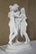 Gruppo scultoreo Les Trois Nymphes, inizio XX secolo, porcellana Biscuit, Immagine 2