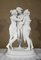 Les Trois Nymphes Sculptural Group, Early 20th Century, Biscuit Porcelain 4